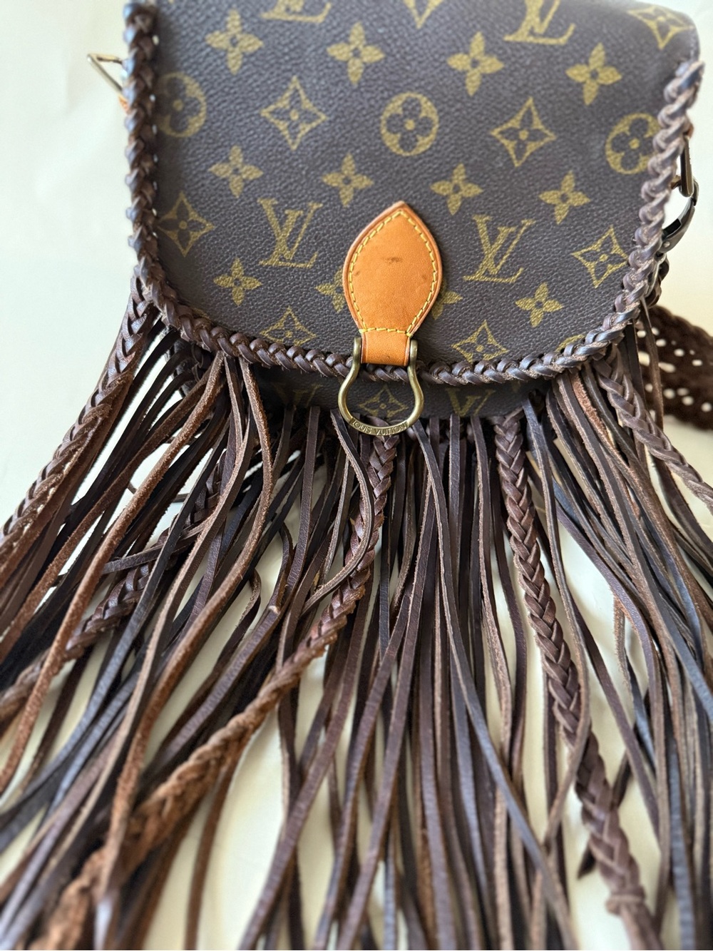 Vintage Boho World Traveler PM